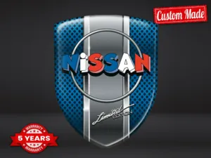Nissan Adesivi Auto Personalizzati Forti Limitati Universali